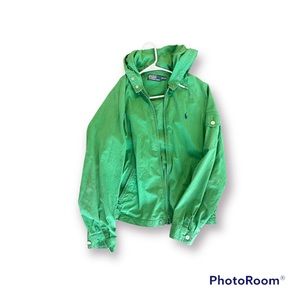 Men’s polo wine breaker